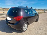Usata Opel Meriva Cosmo 95 CV (69 kW) 2012 Nero Monovolume