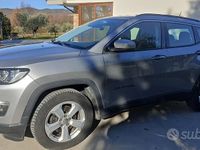 Usata Jeep Compass Longitude 120 CV (88 kW) 2019 Grigio SUV