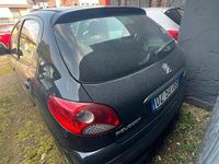 Usata Peugeot 206 59 CV (43 kW) 2009 Nero Berlina