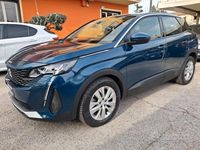 Usata Peugeot 3008 Business-Line 130 CV (95 kW) 2021 Blu SUV