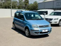 Usata Fiat Panda Emotion 69 CV (50 kW) 2007 Blu Utilitaria