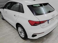 Usata Audi A3 150 CV (110 kW) 2021 Bianco Berlina