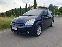 Usata Toyota Corolla Verso Sol 129 CV (94 kW) 2005 Blu/azzurro Monovolume