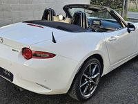 Usata Mazda MX5 Exclusive-Line 184 CV (135 kW) 2023 Bianco Cabrio