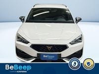 Usata Cupra Leon 150 CV (110 kW) 2024 Bianco pastello Station wagon