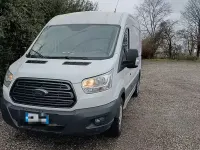 Usata Ford Transit 131 CV (96 kW) 2018 Bianco Berlina
