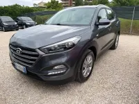 Käytetty Hyundai Tucson Xpossible 141 HP (103 kW) 2018 Harmaa Katumaasturi