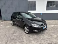 Usata VW Polo 85 CV (62 kW) 2009 Nero Utilitaria