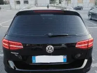 Usata VW Passat 150 CV (110 kW) 2016 Nero Station wagon