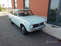 Usata Alfa Romeo Giulia 1300 Ti 1960 Blu Berlina