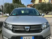 Usata Dacia Sandero Stepway 90 CV (66 kW) 2014 Argento Berlina