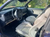 Usata VW Golf Cabriolet 75 CV (55 kW) 1995 Blu Cabrio