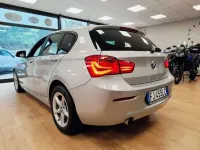 Usata BMW 114 95 CV (69 kW) 2017 Argento Utilitaria