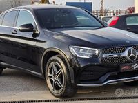Usata Mercedes GLC220 Premium Plus 194 CV (142 kW) 2021 Nero Coupé