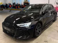 Usata Audi RS3 Sportback Ambiente 400 CV (294 kW) 2025 Nero Utilitaria