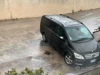 Usata Mercedes Viano 2011 Nero Monovolume