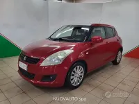 Usata Suzuki Swift GL 92 CV (67 kW) 2011 Rosso Utilitaria