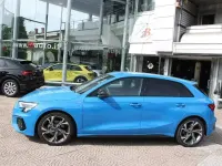 Usata Audi A3 S-Line 150 CV (110 kW) 2022 Blu Berlina