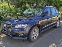 Usata Audi Q5 150 CV (110 kW) 2014 Blu/azzurro SUV