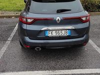 Usata Renault Mégane GrandTour 110 CV (80 kW) 2017 Blu Station wagon