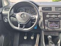 Begagnad VW Caddy 122 HK (89 kW) 2020 Vit Minibuss