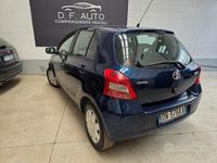 Usata Toyota Yaris 87 CV (63 kW) 2008 Blu Utilitaria