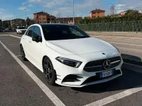 Usata Mercedes A200 150 CV (110 kW) 2019 Bianco Berlina