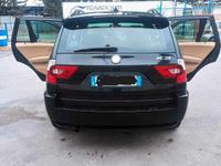 Usata BMW X3 150 CV (110 kW) 2005 Nero SUV