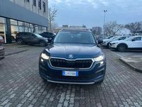Usata Skoda Kodiaq Style 150 CV (110 kW) 2022 Blu/azzurro SUV