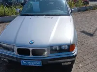 Usata BMW 320 Cabriolet 150 CV (110 kW) 1995 Argento Cabrio