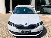 Usata Skoda Octavia Executive 116 CV (85 kW) 2018 Bianco Station wagon