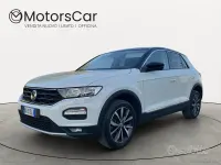 Usata VW T-Roc Style 116 CV (85 kW) 2020 Bianco SUV