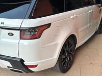 Usata Land Rover Range Rover Sport HSE Dynamic 400 CV (294 kW) 2019 Bianco SUV