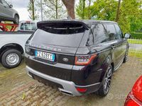 Usata Land Rover Range Rover Sport S 249 CV (183 kW) 2020 Nero SUV