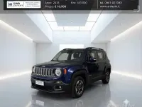 Usata Jeep Renegade 140 CV (102 kW) 2018 Blu SUV