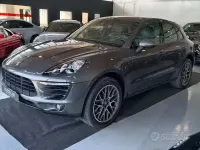 Usata Porsche Macan 250 CV (183 kW) 2014 Grigio SUV