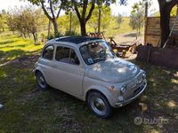 Usata Fiat 500 1960 Marrone Berlina
