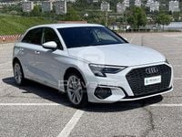 Begagnad Audi A3 116 HK (85 kW) 2022 Vit Sedan