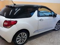 Usata DS Automobiles DS3 68 CV (50 kW) 2013 Bianco Berlina