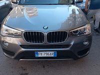 Usata BMW X3 177 CV (130 kW) 2017 Grigio SUV