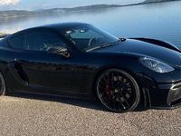 Usata Porsche Cayman GT4 Sport 420 CV (308 kW) 2020 Nero Coupé