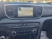 Usata Kia Sportage 116 CV (85 kW) 2019 Blu/azzurro SUV