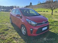 Usata Kia Picanto Active 67 CV (49 kW) 2019 Rosso Utilitaria