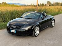 Usata Audi TT Roadster Design 225 CV (165 kW) 2001 Nero Cabrio