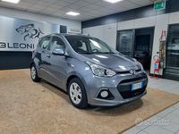 Usata Hyundai i10 Comfort 66 CV (48 kW) 2015 Grigio Utilitaria