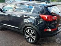 Usata Kia Sportage 115 CV (84 kW) 2010 Nero SUV