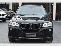 Usata BMW X3 184 CV (135 kW) 2013 Nero SUV