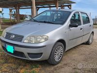 Brugt Fiat Punto Classica 60 HK (44 kW) 2008 Grå Hatchback