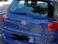 Usata Fiat 500L 95 CV (69 kW) 2019 Bluazzurro Monovolume