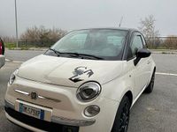 Usata Fiat 500 Pop 75 CV (55 kW) 2008 Bianco Berlina